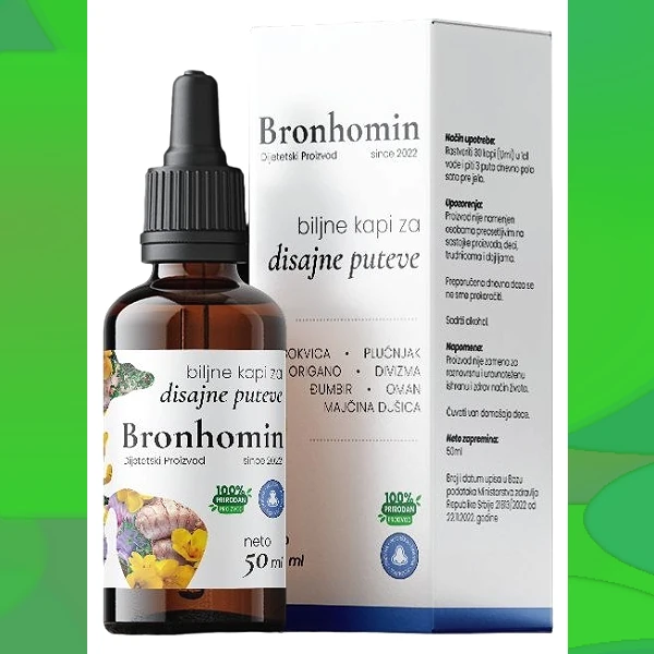 Bronhomin