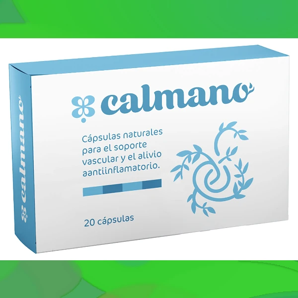 Calmano varicosis capsulas