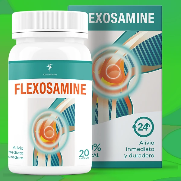 Flexosamine Caps
