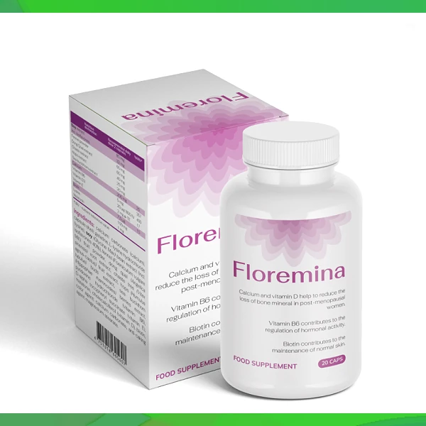 Floremina caps