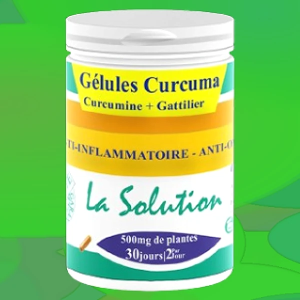 Gelules Curcuma
