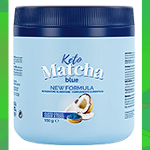 Keto Matcha Blue