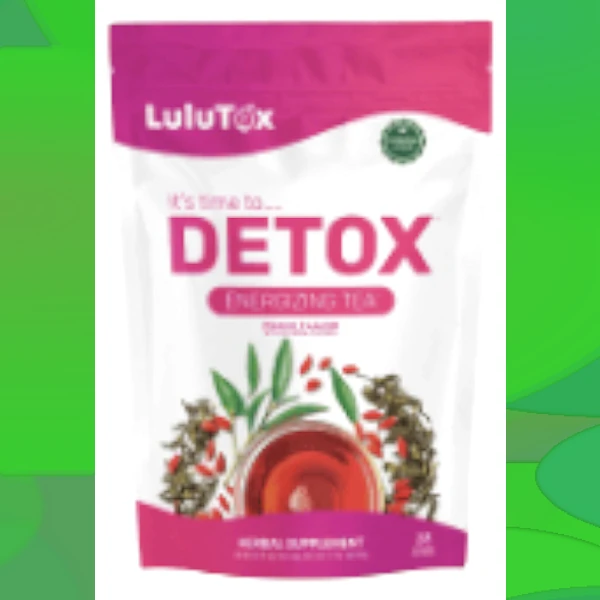 Lulutox Detox Tea