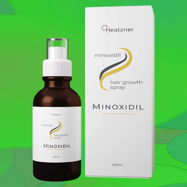 Minoxidil spray