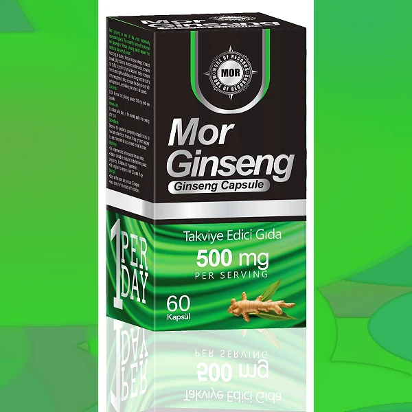 Mor Ginseng caps