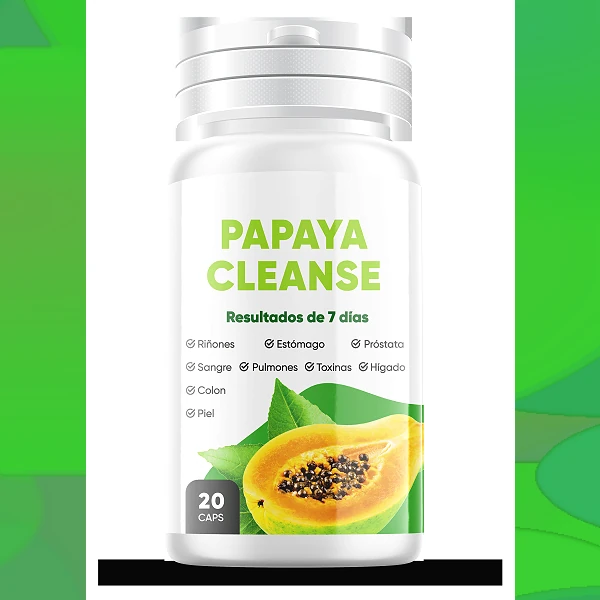 Papaya Cleanse Digestion