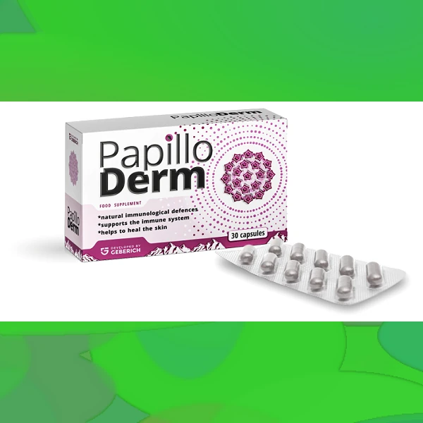 PAPILLODERM CAPS