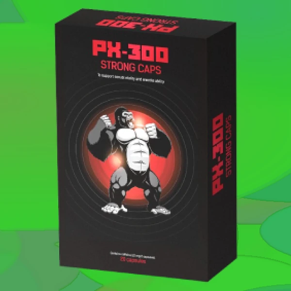 PX-300 blisters