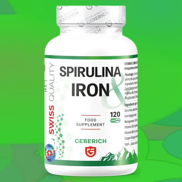 Spirulina Iron