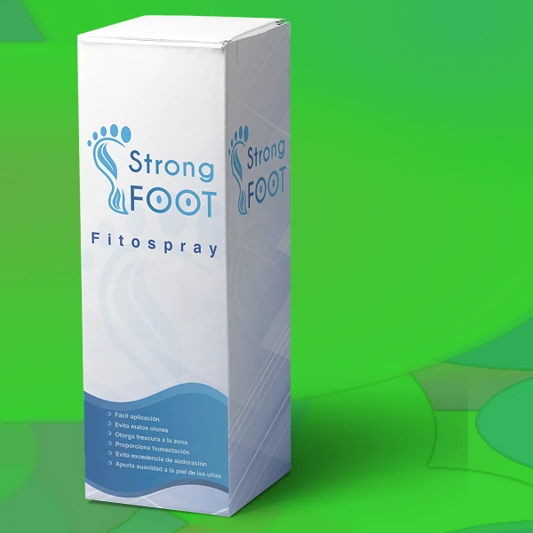 Strong foot