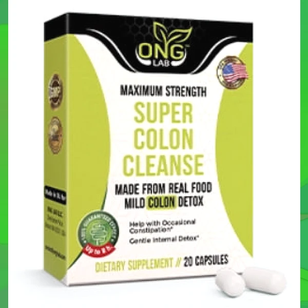 Super Colon Cleanse ONG